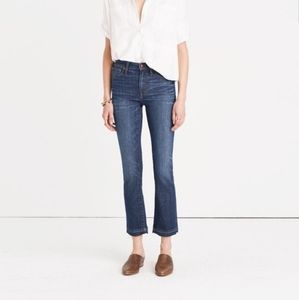 Madewell Jeans Cali Demi Boot